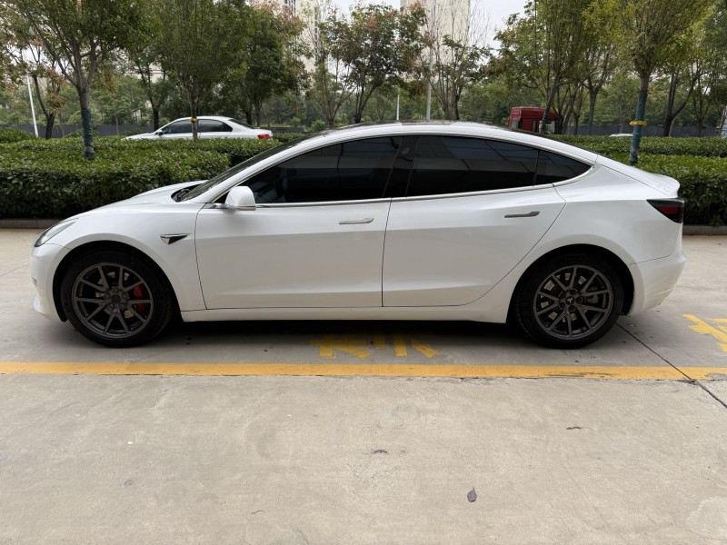 济宁19年特斯拉MODEL 38