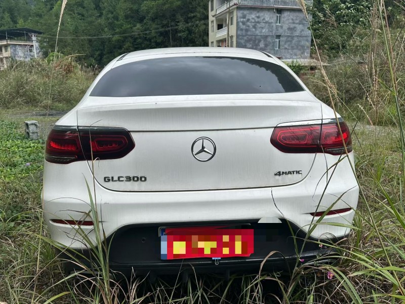 恩施20年奔驰GLC5