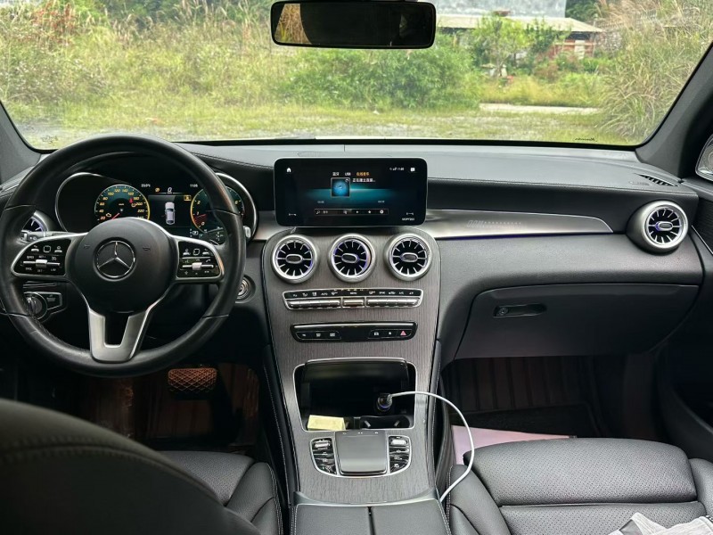 恩施20年奔驰GLC7