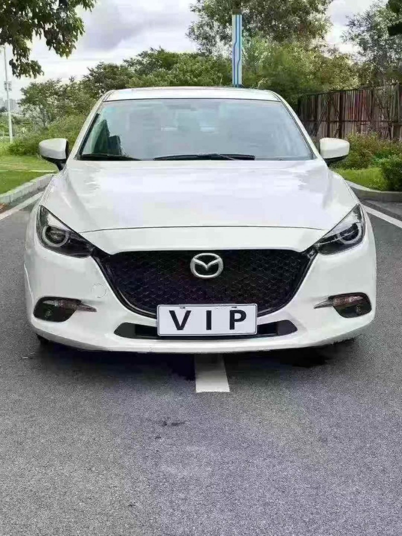 东莞19年马自达昂克赛拉1