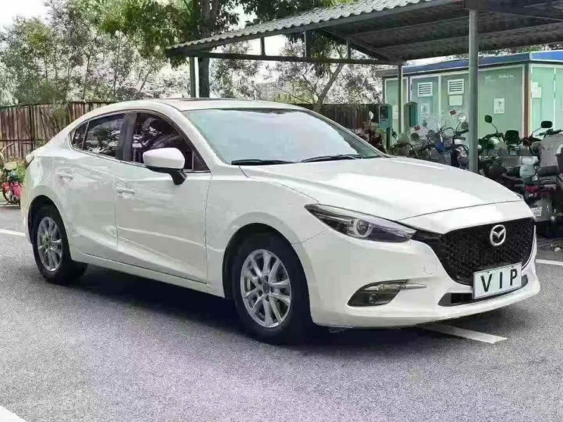 东莞19年马自达昂克赛拉2