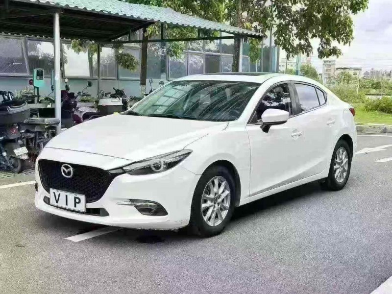 东莞19年马自达昂克赛拉3