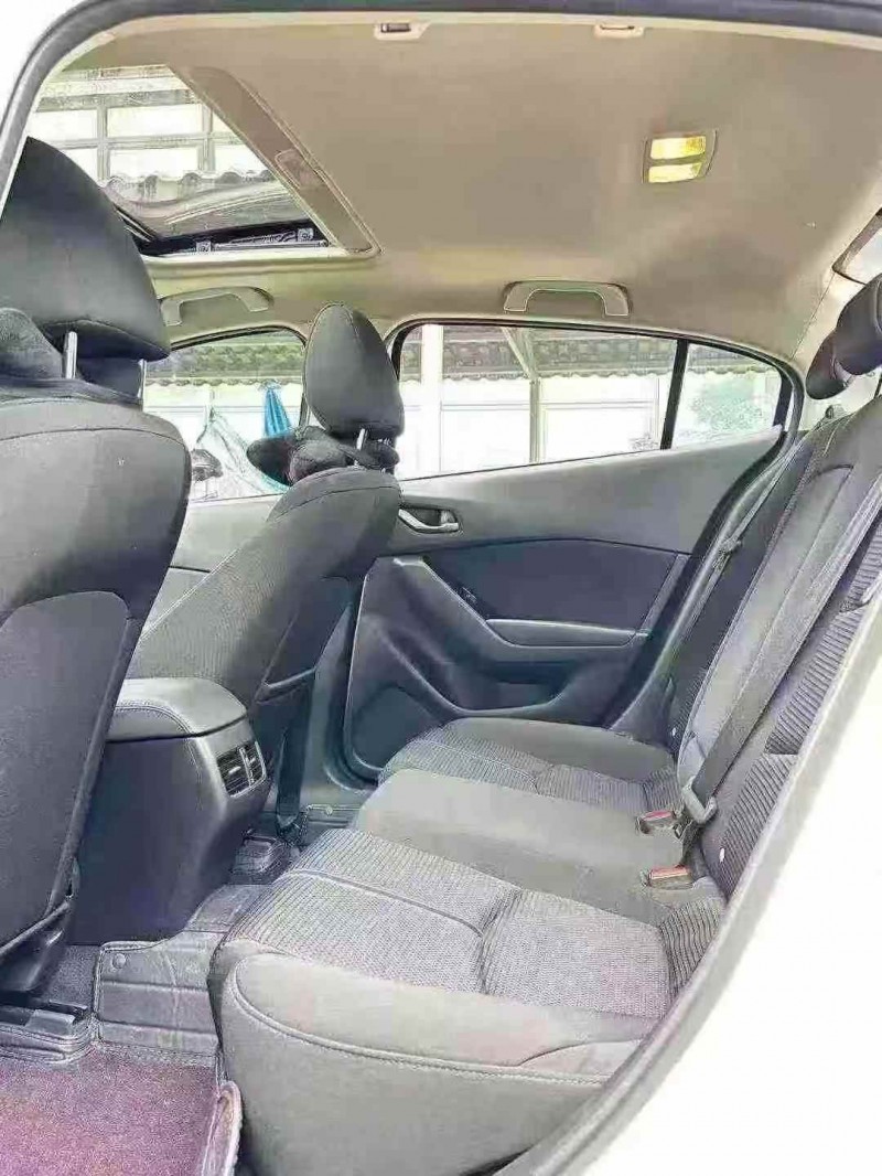 东莞19年马自达昂克赛拉4