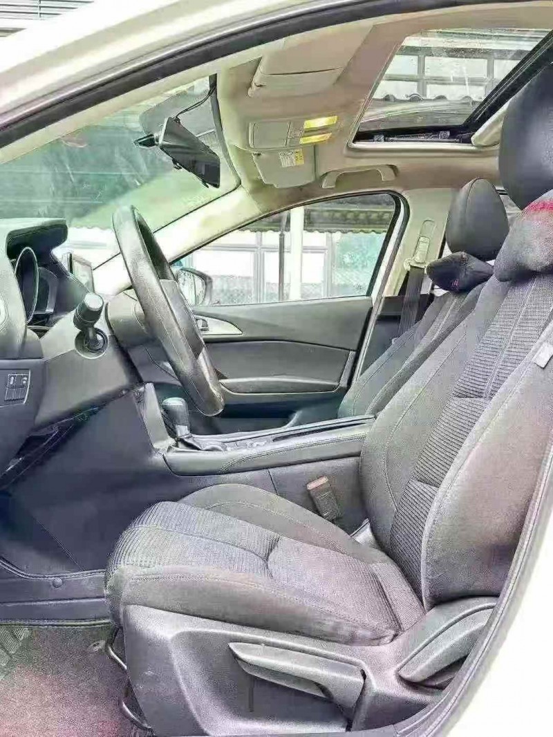 东莞19年马自达昂克赛拉6