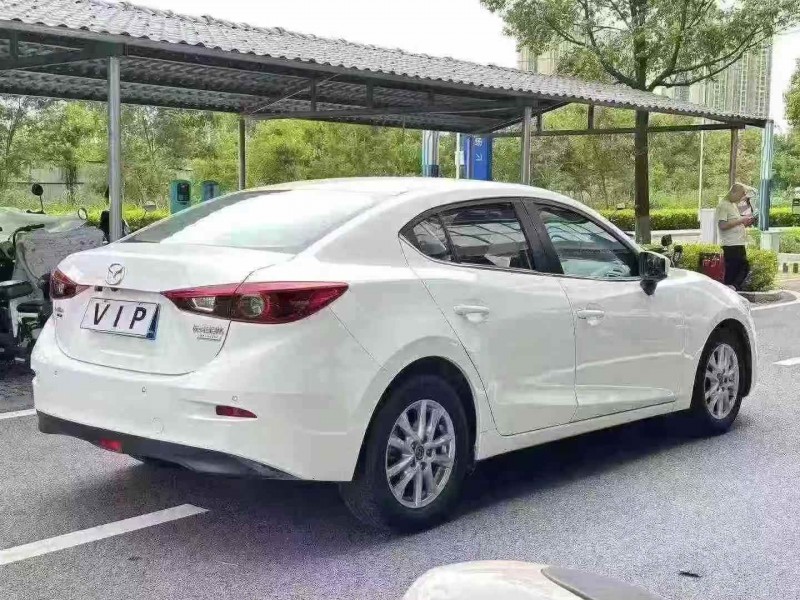 东莞19年马自达昂克赛拉7