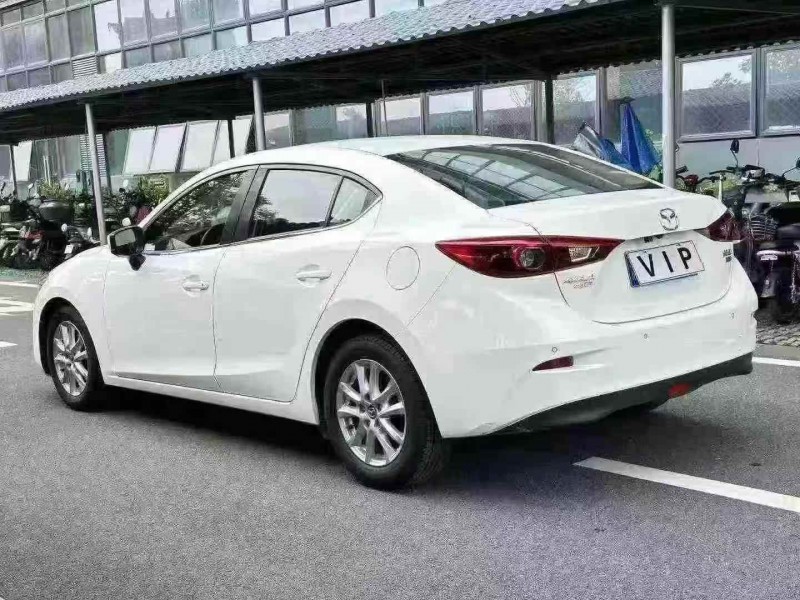 东莞19年马自达昂克赛拉8