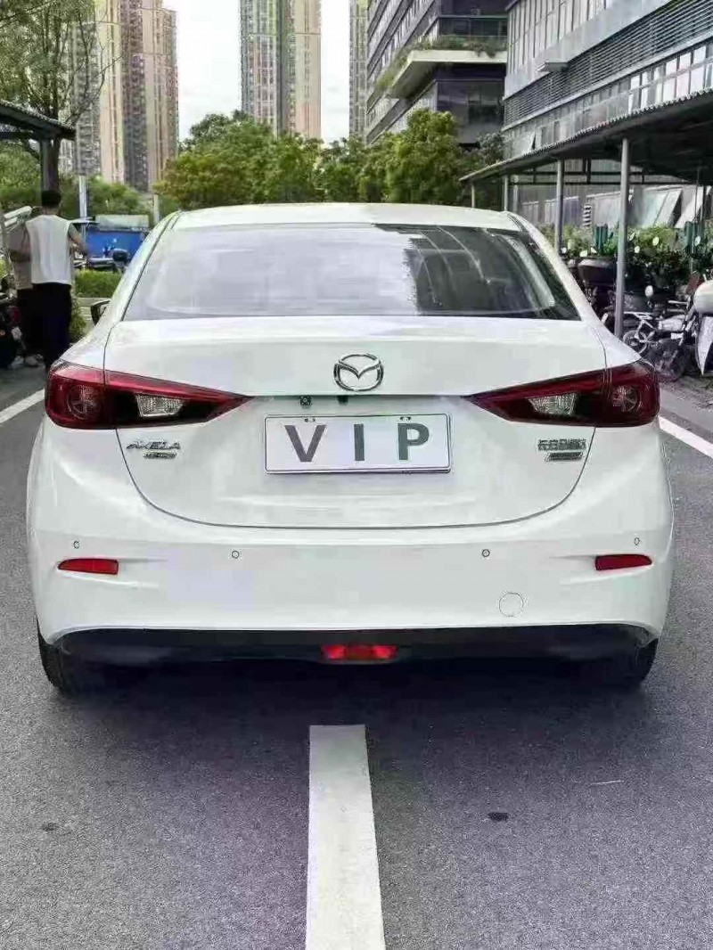 东莞19年马自达昂克赛拉9