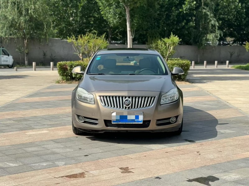 菏泽13年别克君威1