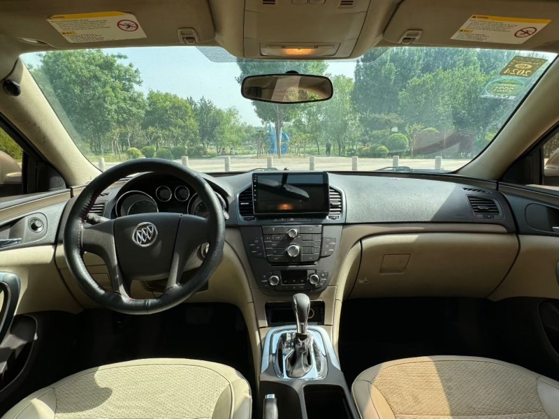 菏泽13年别克君威6