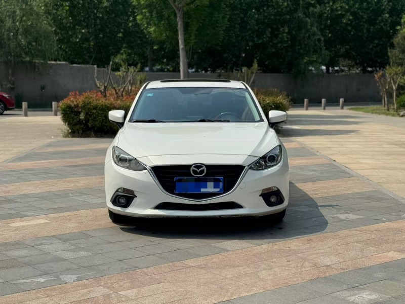 菏泽16年马自达昂克赛拉1