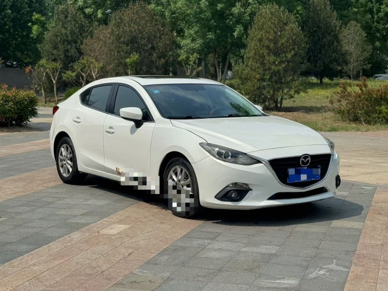 菏泽16年马自达昂克赛拉2