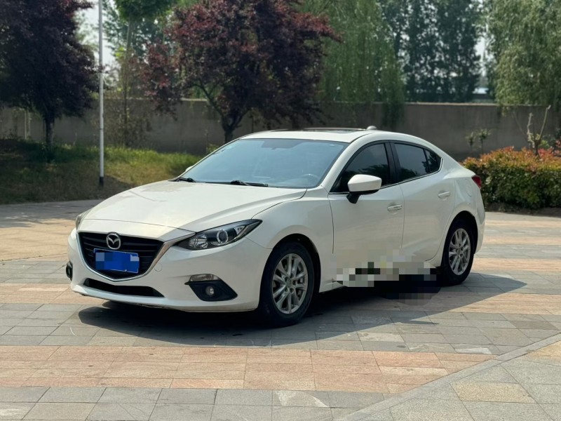 菏泽16年马自达昂克赛拉3