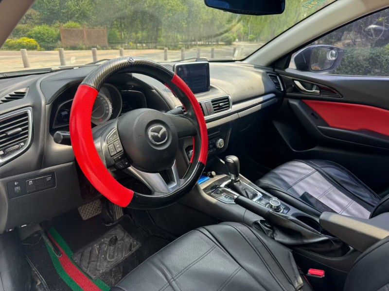 菏泽16年马自达昂克赛拉4