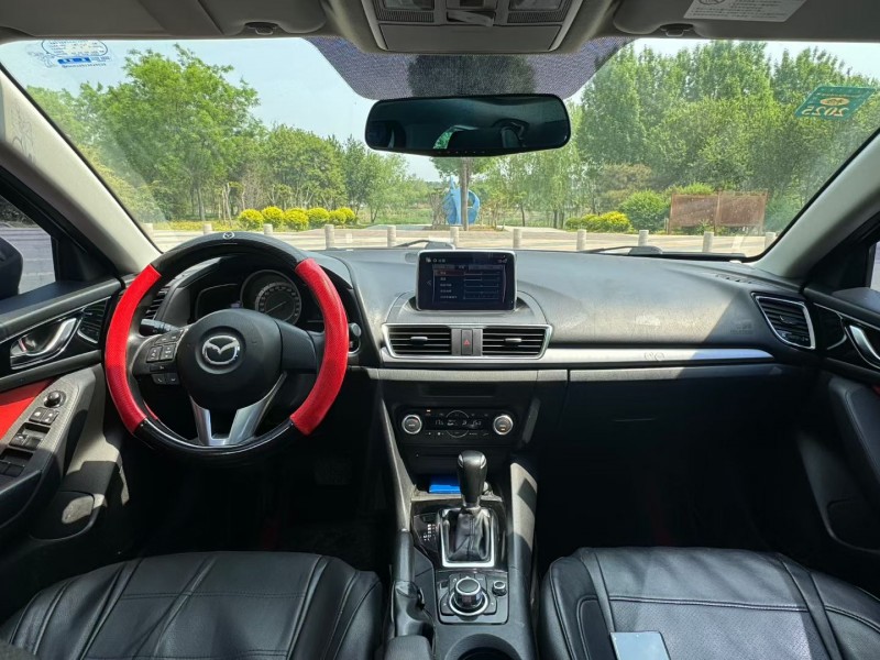 菏泽16年马自达昂克赛拉6