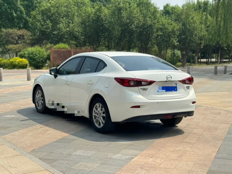 菏泽16年马自达昂克赛拉7