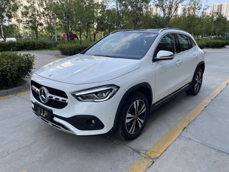 济宁20年奔驰GLA3