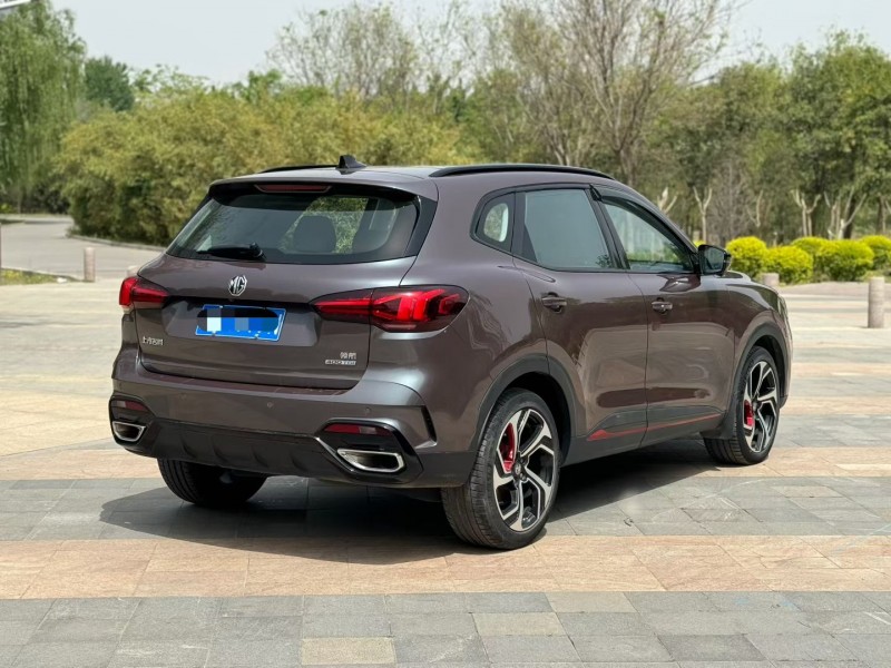 菏泽22年名爵领航3007