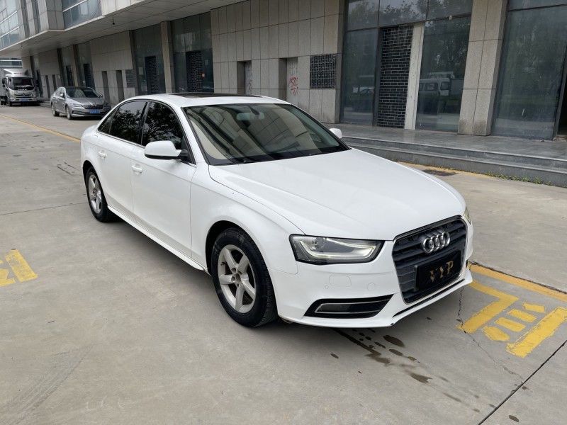 济宁13年奥迪A4L2