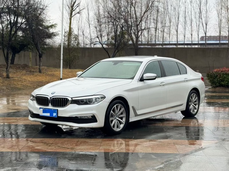 菏泽17年宝马5系3