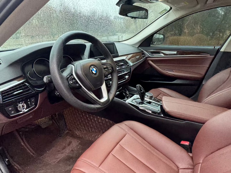 菏泽17年宝马5系4