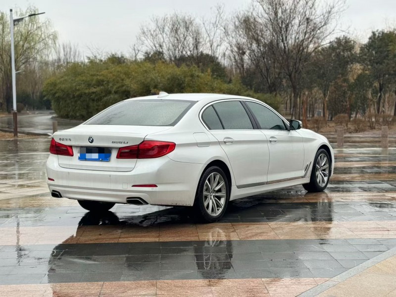 菏泽17年宝马5系7