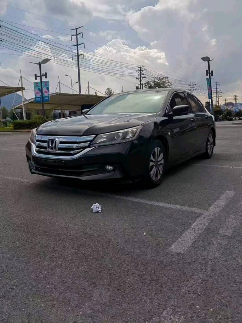 金华16年本田雅阁2