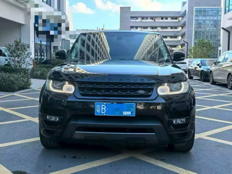 深圳17年路虎揽胜运动1