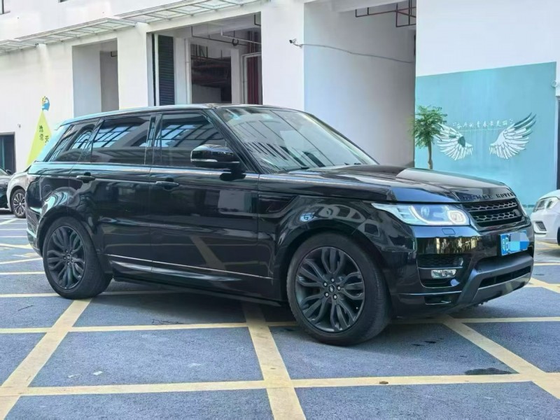 深圳17年路虎揽胜运动2