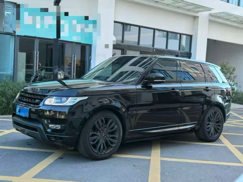 深圳17年路虎揽胜运动3