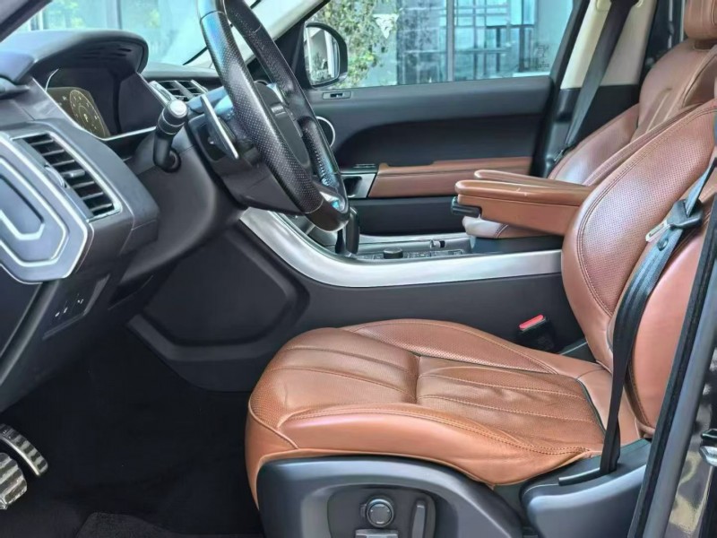 深圳17年路虎揽胜运动5