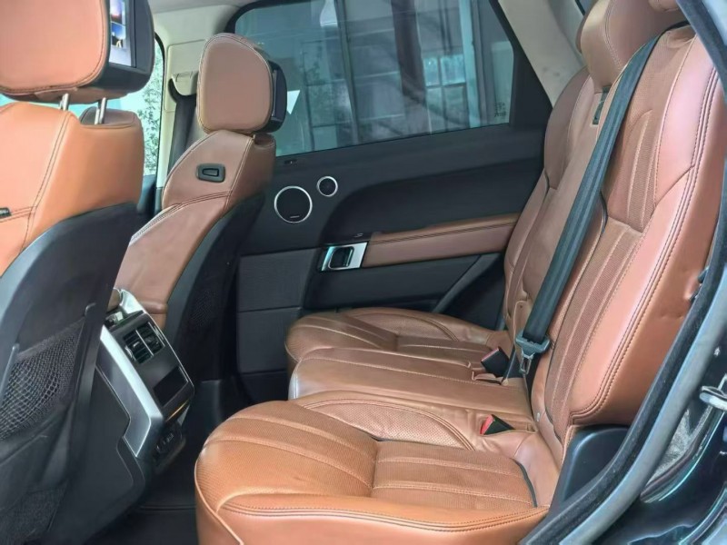 深圳17年路虎揽胜运动6