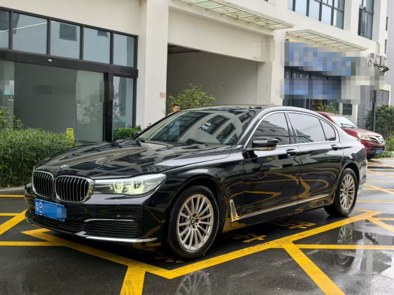 深圳17年宝马7系2