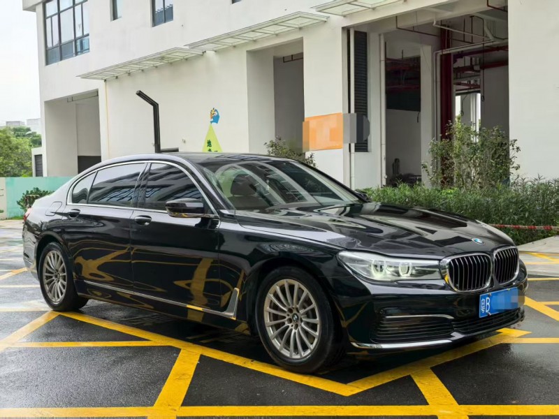 深圳17年宝马7系3