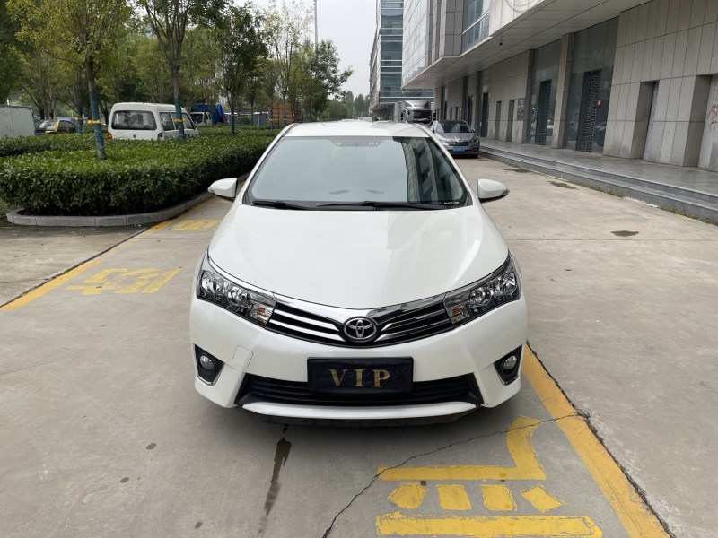 济宁19年丰田卡罗拉1