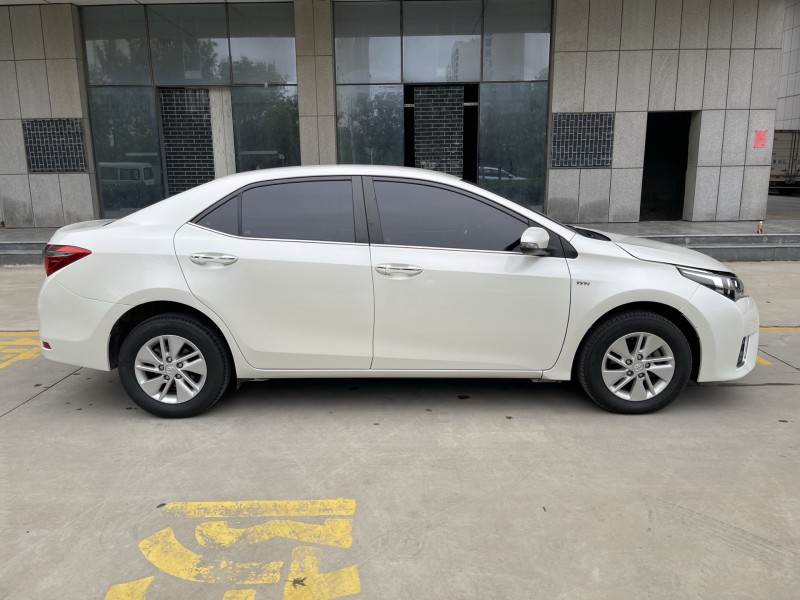 济宁19年丰田卡罗拉8