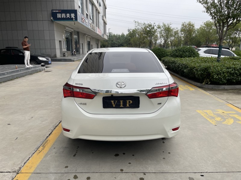 济宁19年丰田卡罗拉9