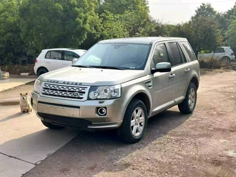 金华13年路虎发现神行1