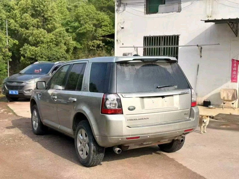 金华13年路虎发现神行3