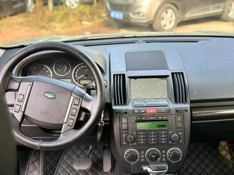 金华13年路虎发现神行4