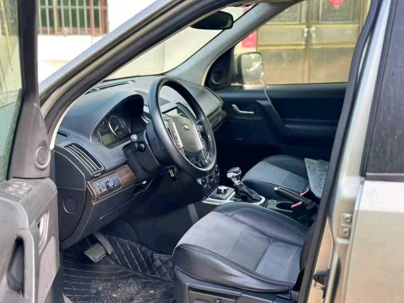 金华13年路虎发现神行6