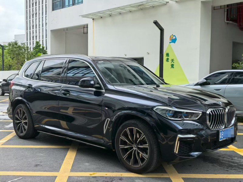 深圳23年宝马X52