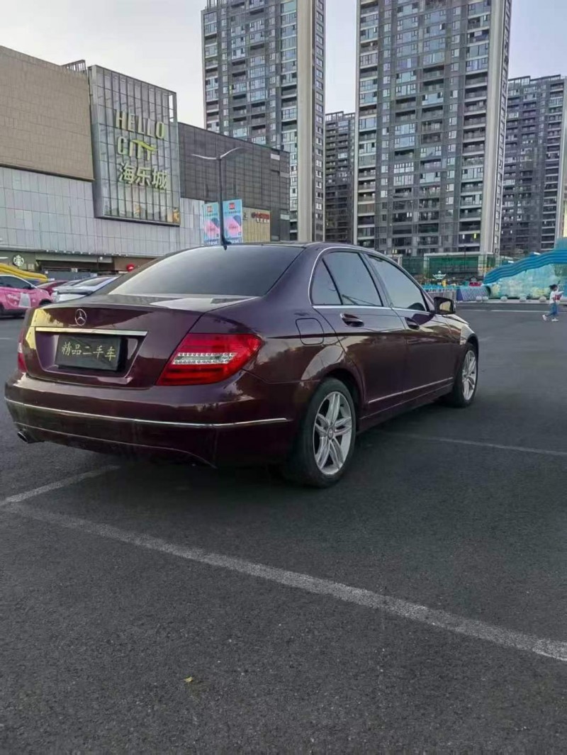 金华13年奔驰C2