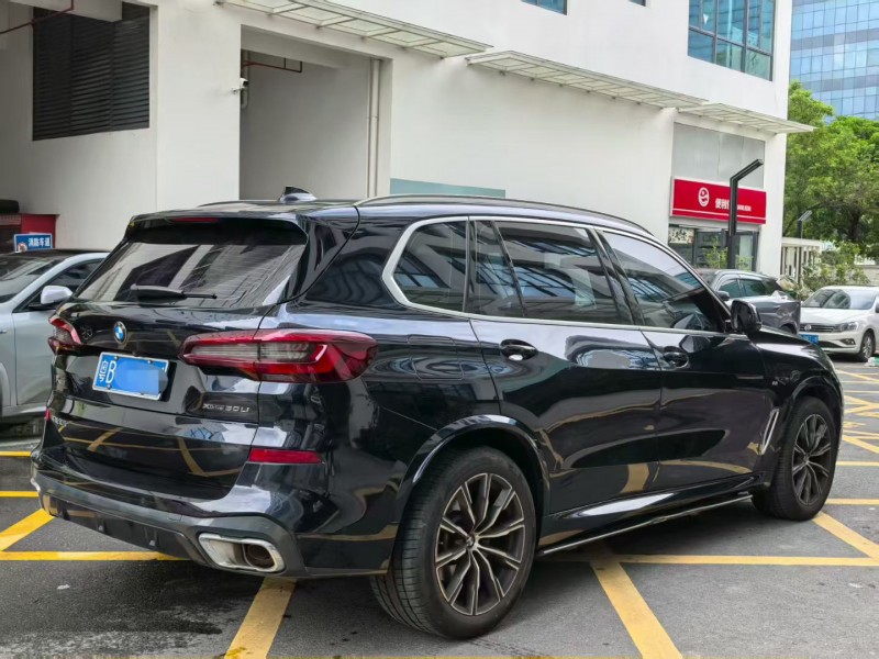 深圳23年宝马X58