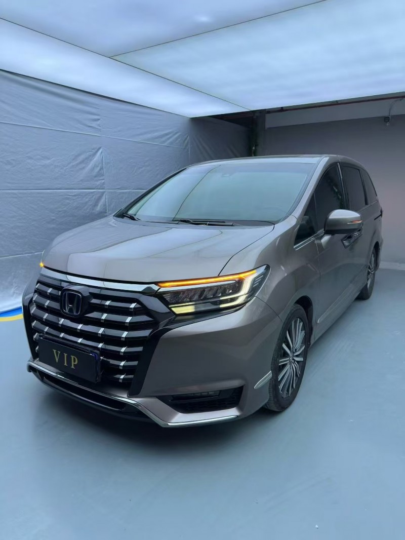 广州22年本田艾力绅2