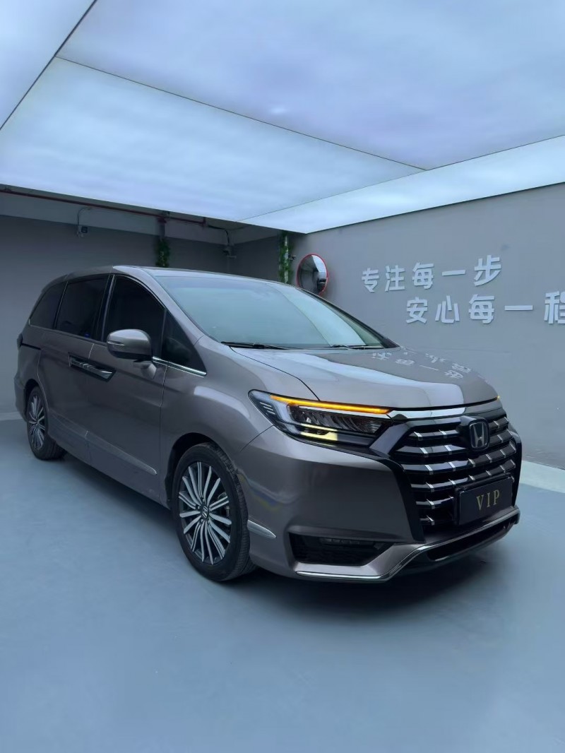 广州22年本田艾力绅3