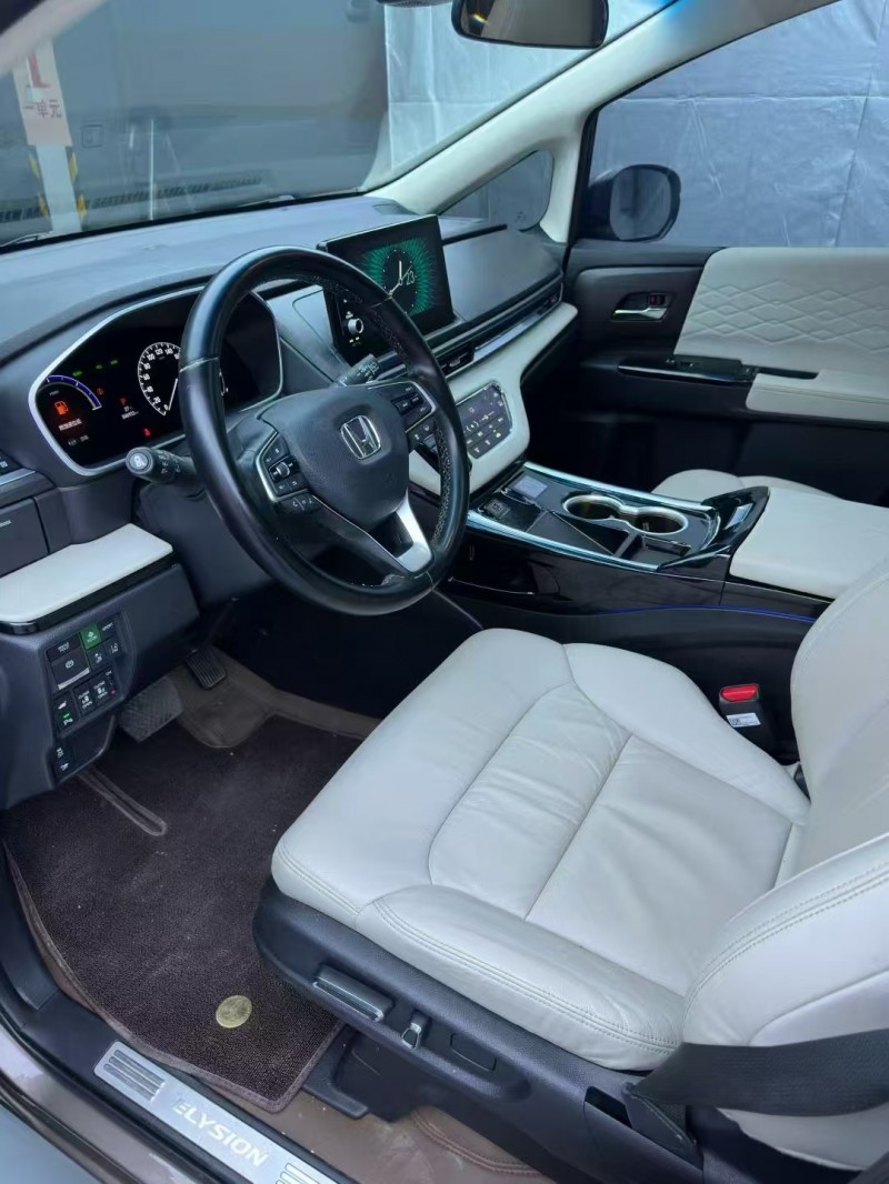 广州22年本田艾力绅6