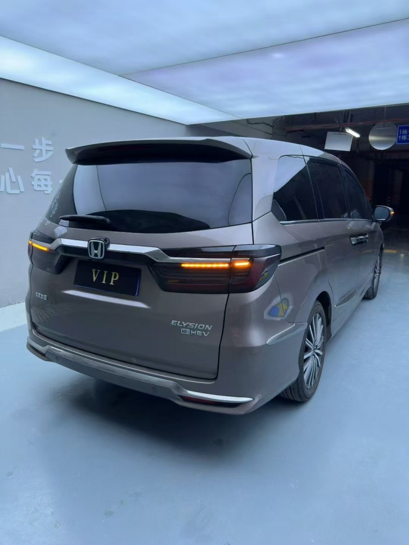 广州22年本田艾力绅7