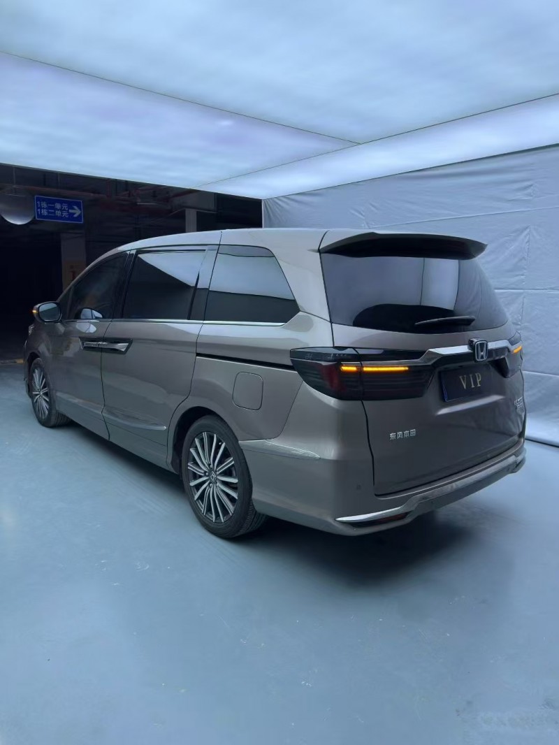 广州22年本田艾力绅8