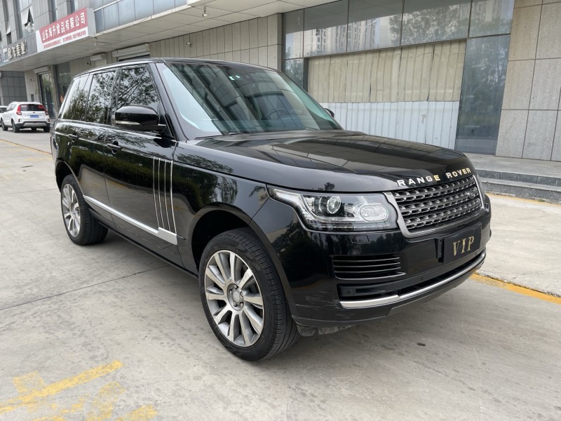 济宁16年路虎揽胜行政2