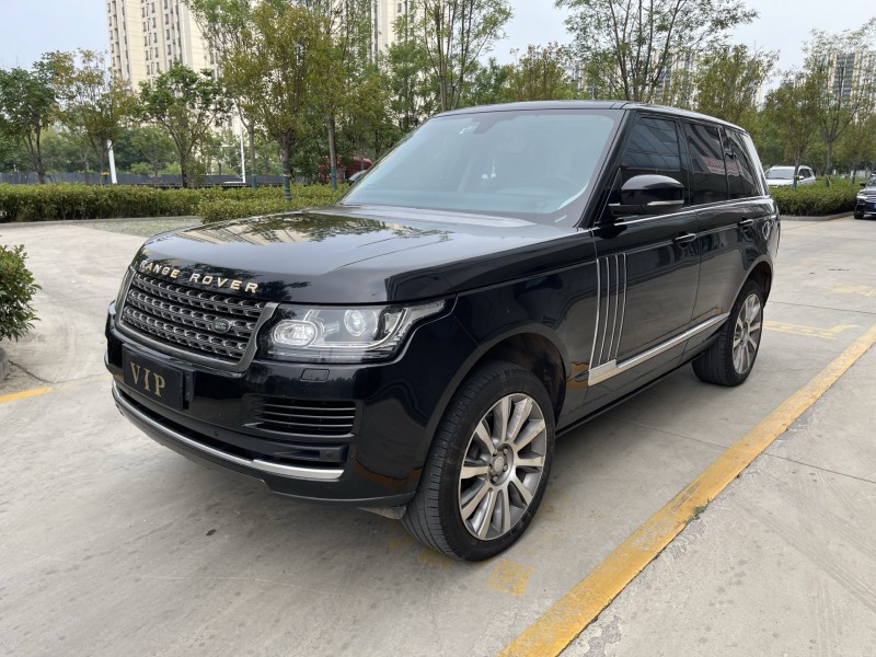 济宁16年路虎揽胜行政3